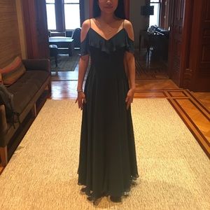 Jenny Yoo Mila bridesmaid cocktails or prom dress